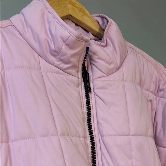 Avec Les Filled Pink Quilted Women's Jacket - Picture 2 of 9